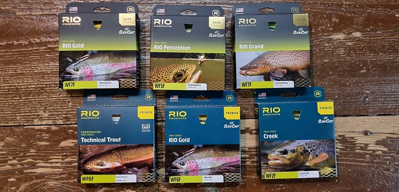 Rio Fliegenschnur Forelle