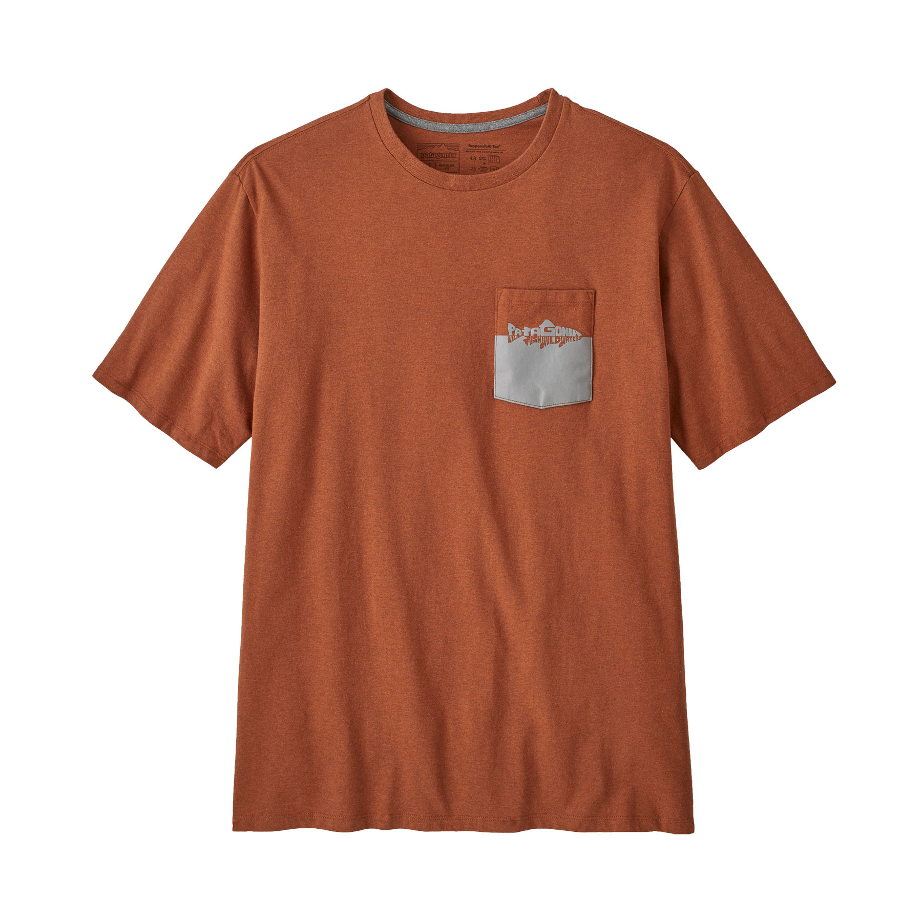 Men's Wild Waterline Pocket Responsibili-Tee Men's Wild Waterline Pocket Responsibili-Tee