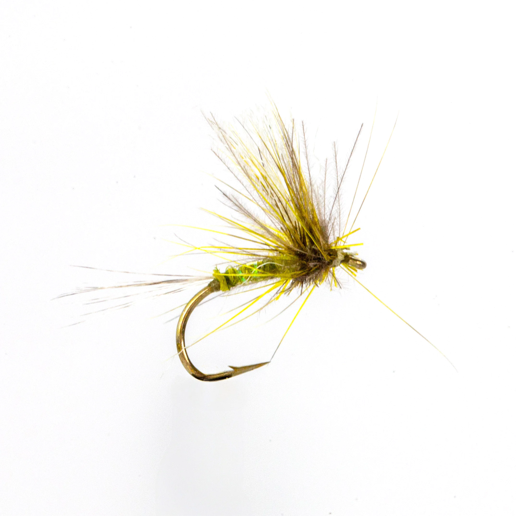 CDC Delicate Dun Dry Fly olive CDC Delicate Dun Dry Fly olive