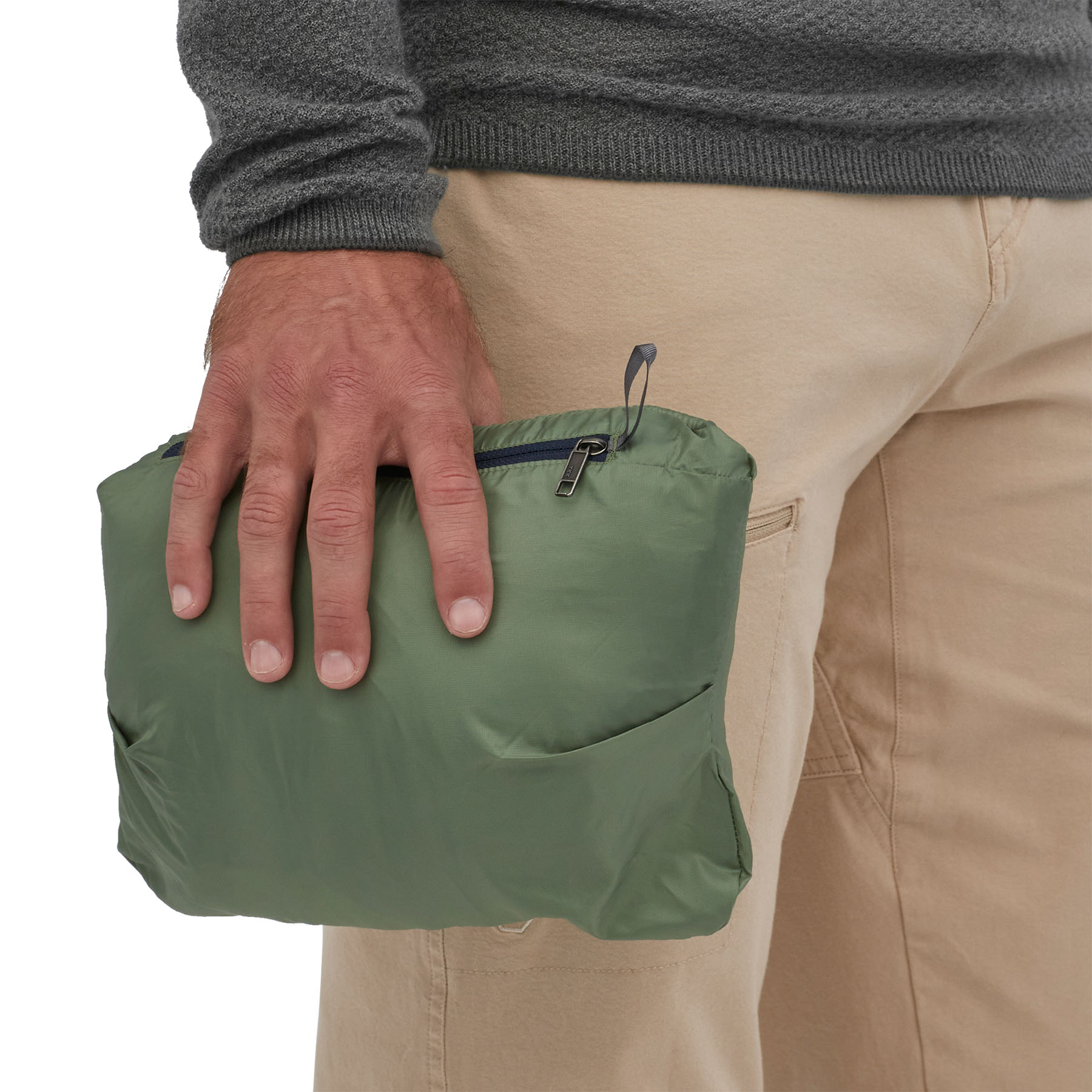 Down Sweater (sedge green) Down Sweater (sedge green)