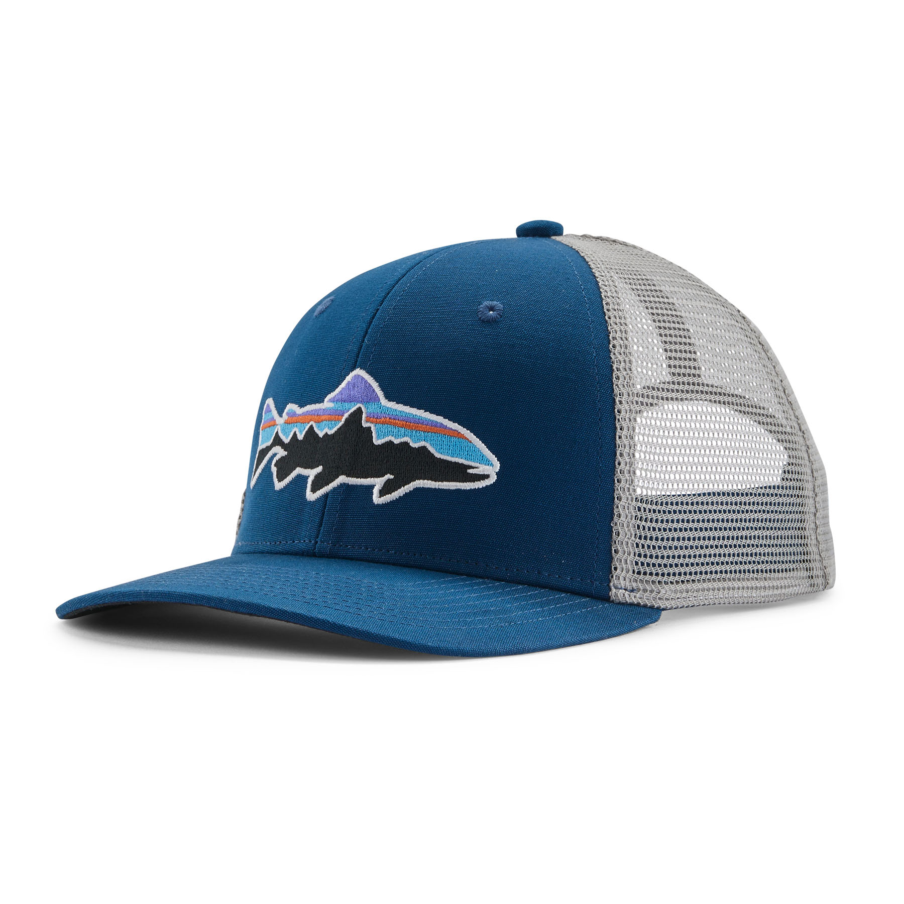 Fitz Roy Trout Trucker Hat (Lagom Blue)