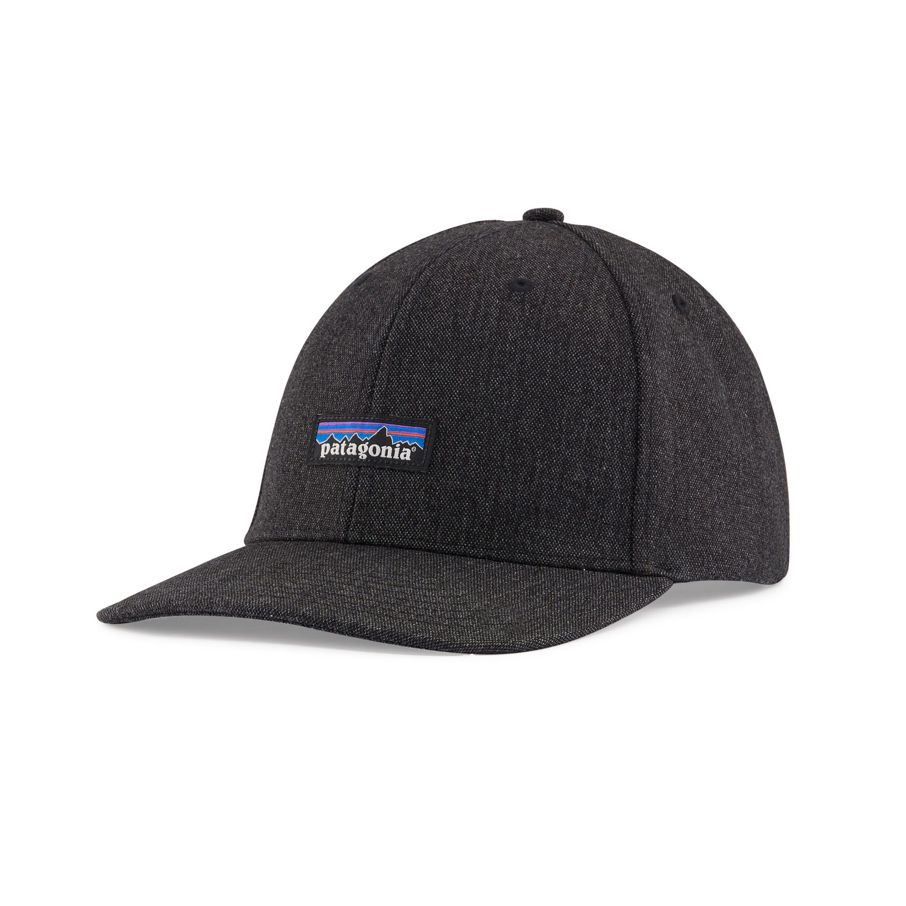 M's Tin Shed Hat (P-6 Logo: Ink Black)