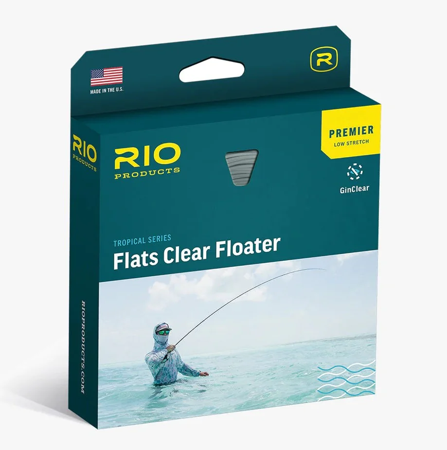 Flats Clear Floater Fly Line (Full Clear) Flats Clear Floater Fly Line (Full Clear)