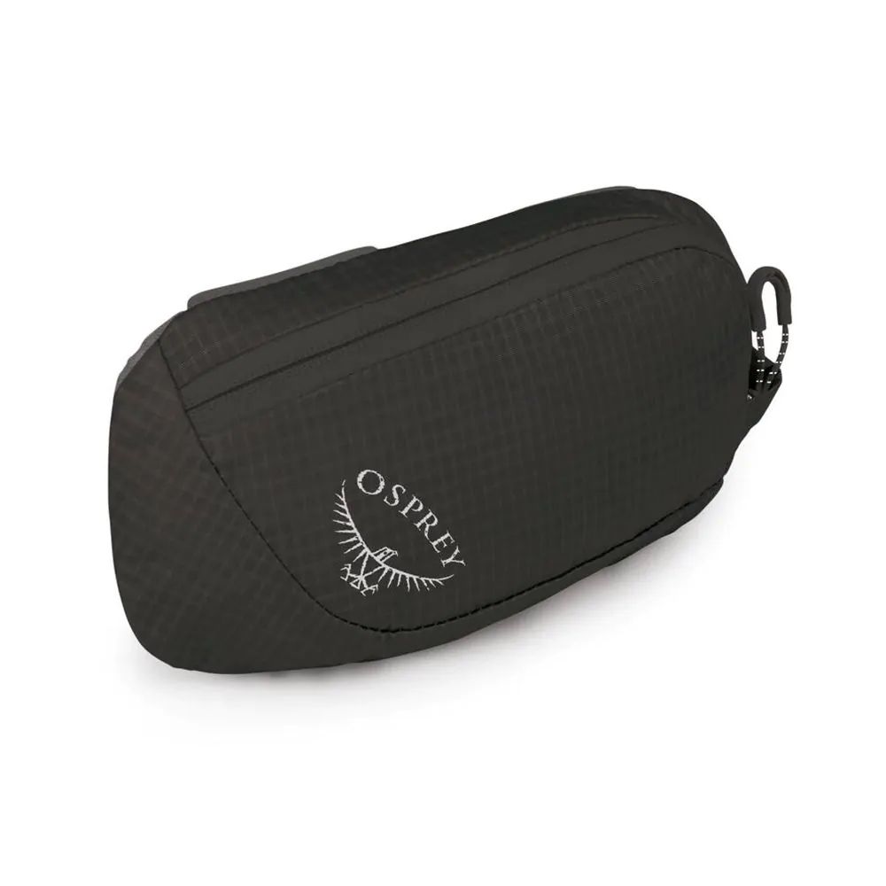 Pack Pocket Zippered (black)