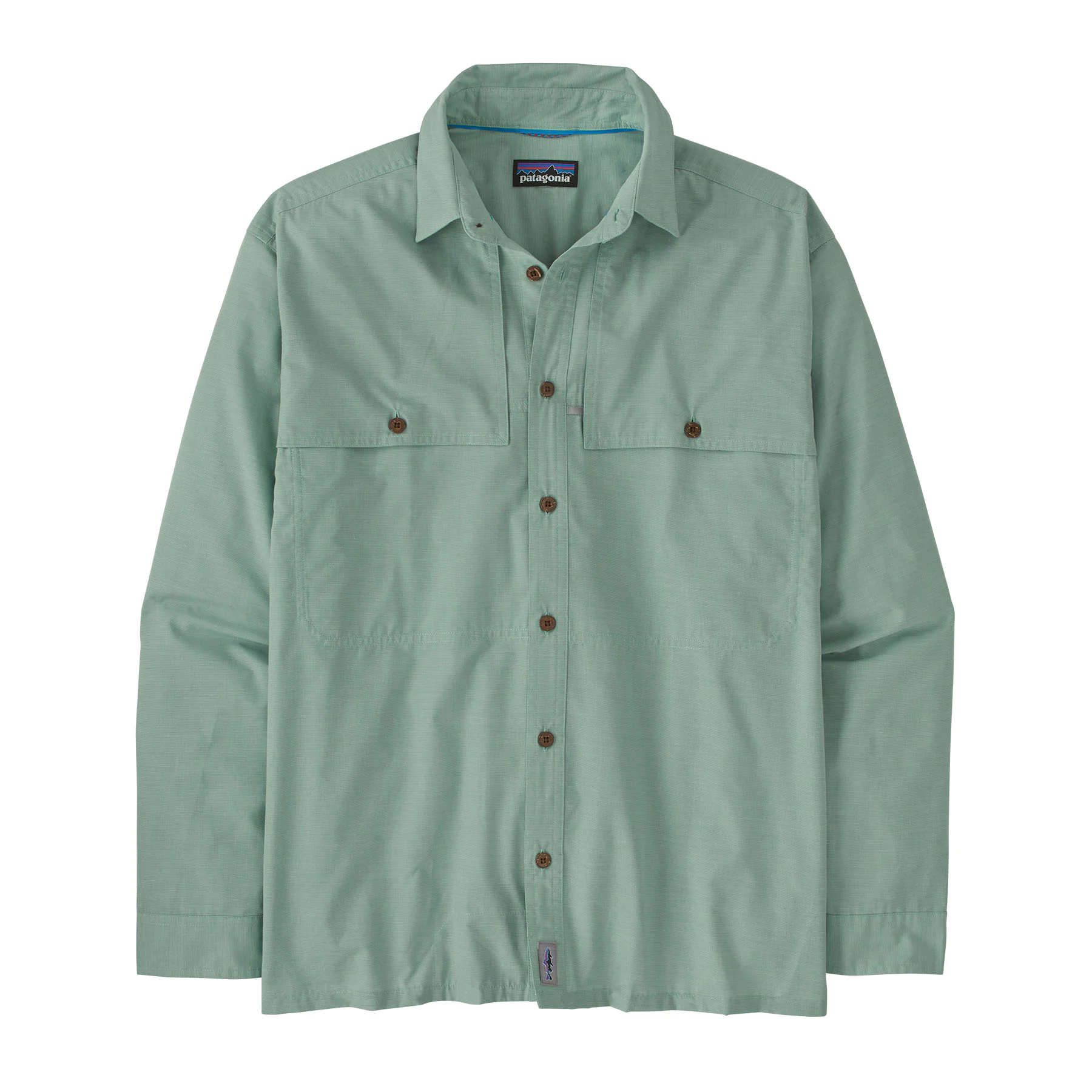 Island Hopper Shirt (blue sage)