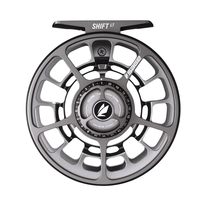 SHIFT LT Fliegenrollen (silver pine)