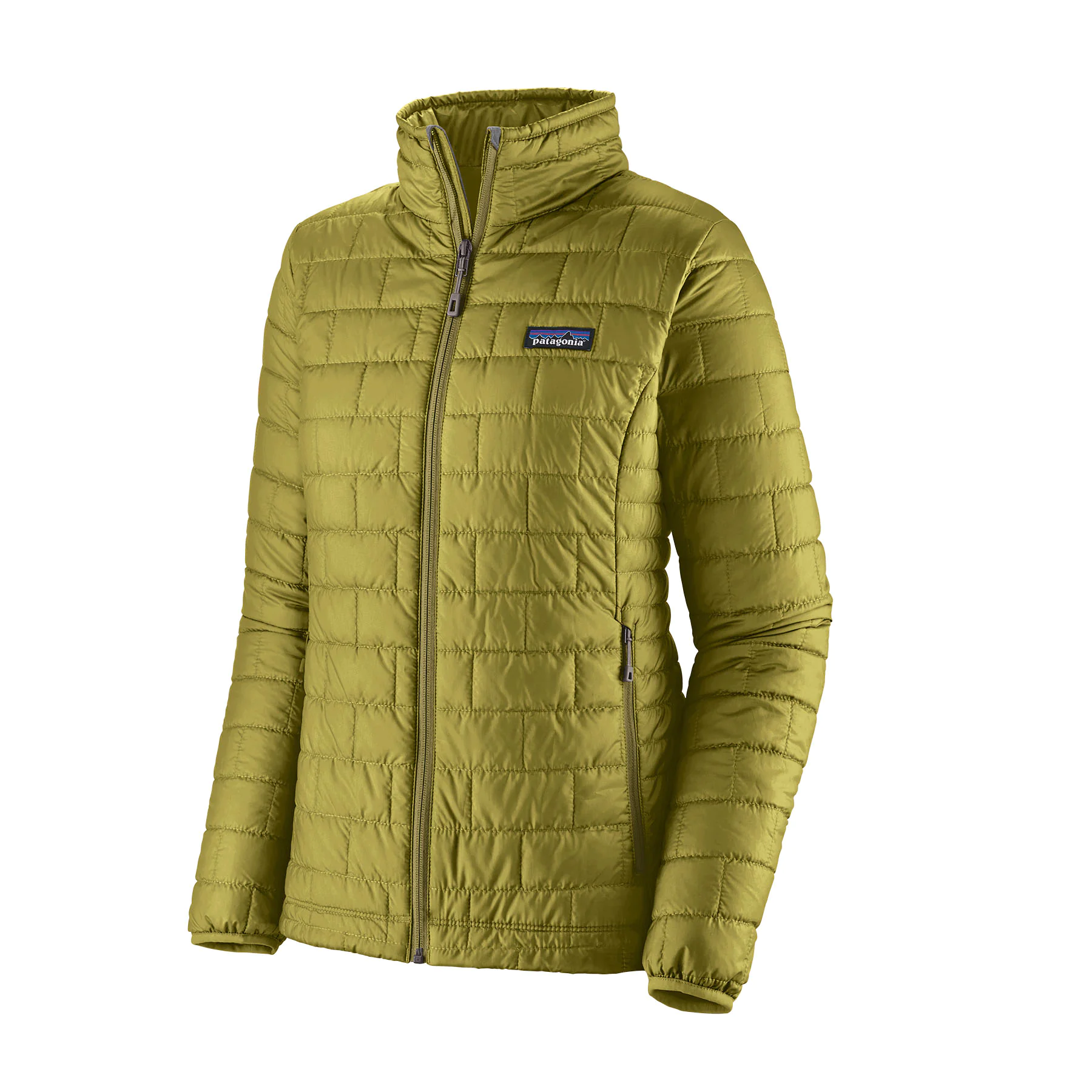 Womens Nano Puff Jacket (graze green) Womens Nano Puff Jacket (graze green)