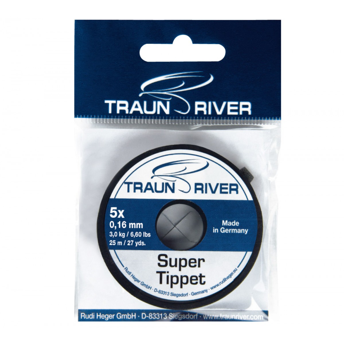 Super Tippet (25 m) Diameter / Strength: 0.14 mm