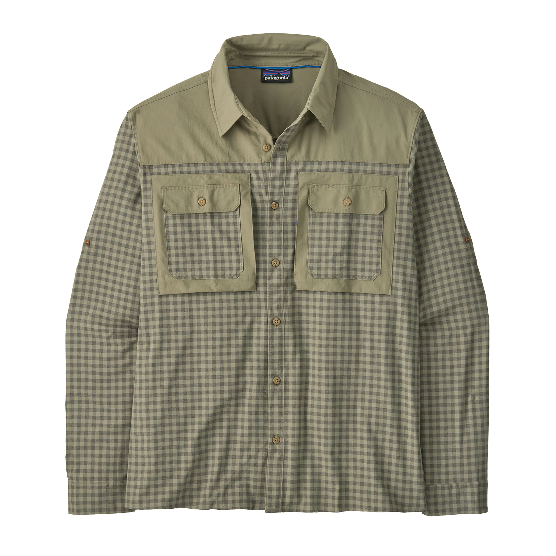 Self Guided Sun Shirt (North Fork: River Rock Green) Self Guided Sun Shirt (North Fork: River Rock Green)