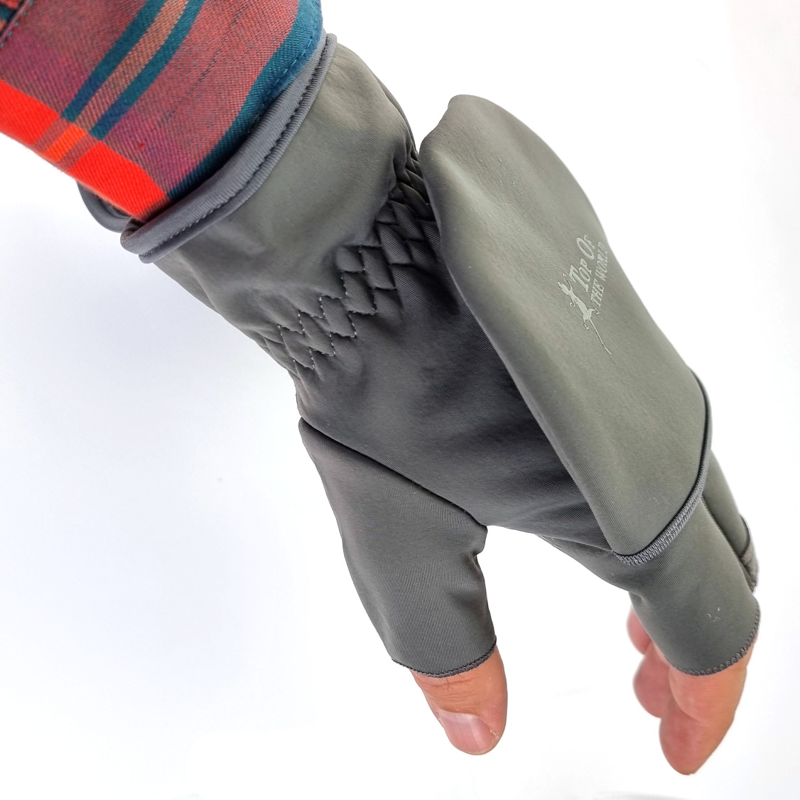 Softshell Handschuhe, fingerlos