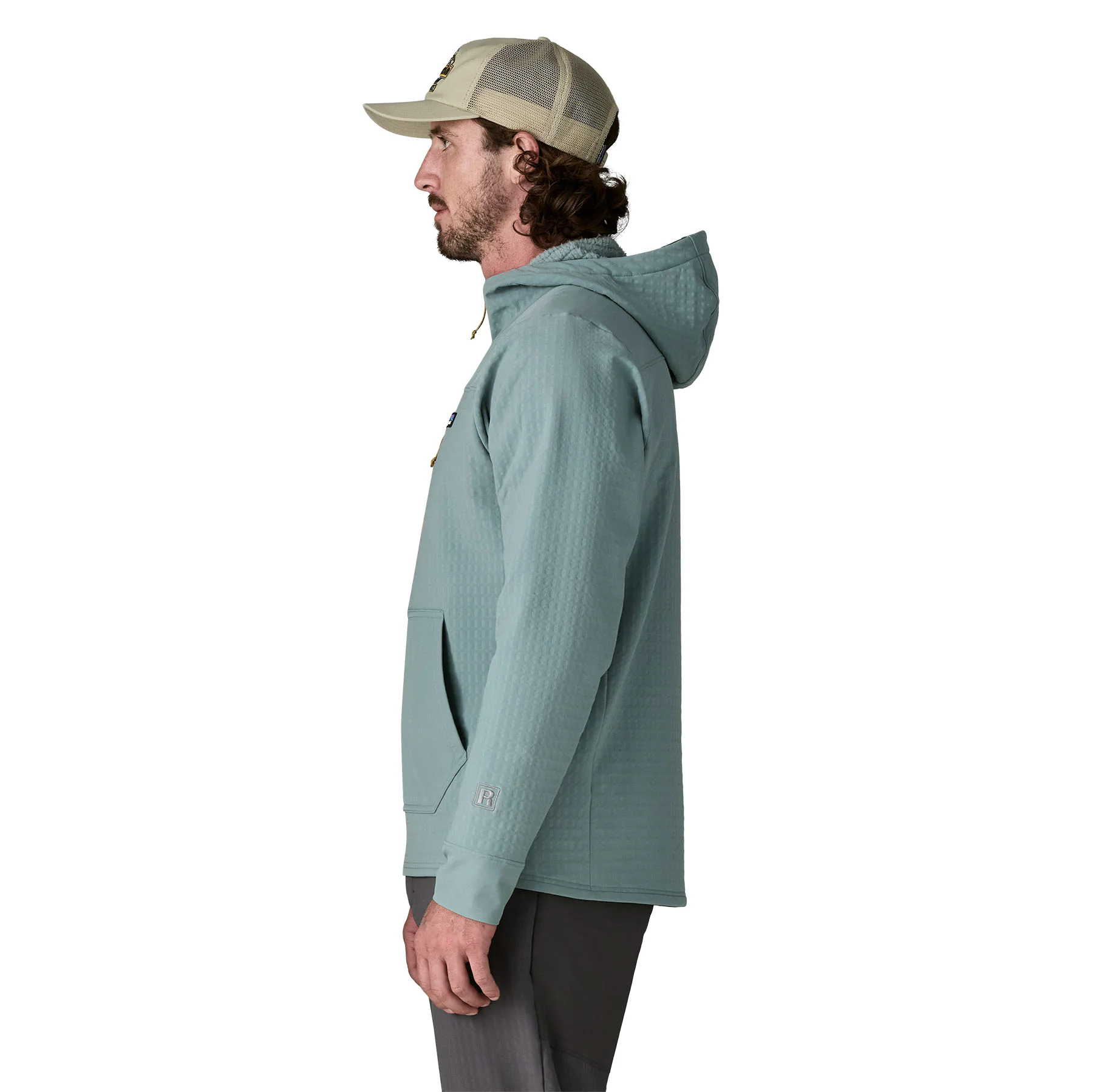 R2 TechFace Pullover (Blue Sage)