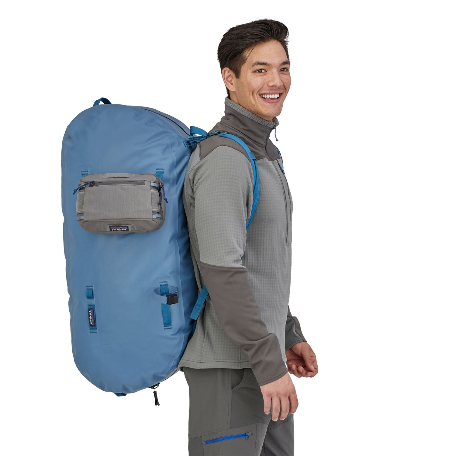 Guidewater Duffel 80L (pigeon blue)