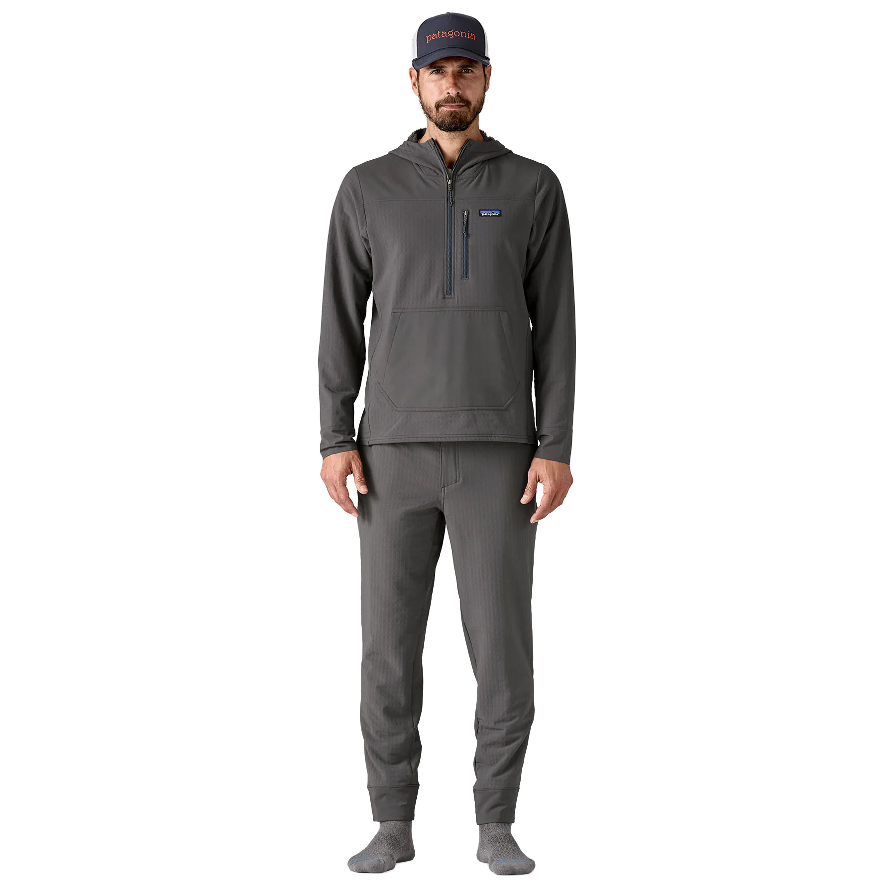R2 TechFace Pullover (Forge Grey)