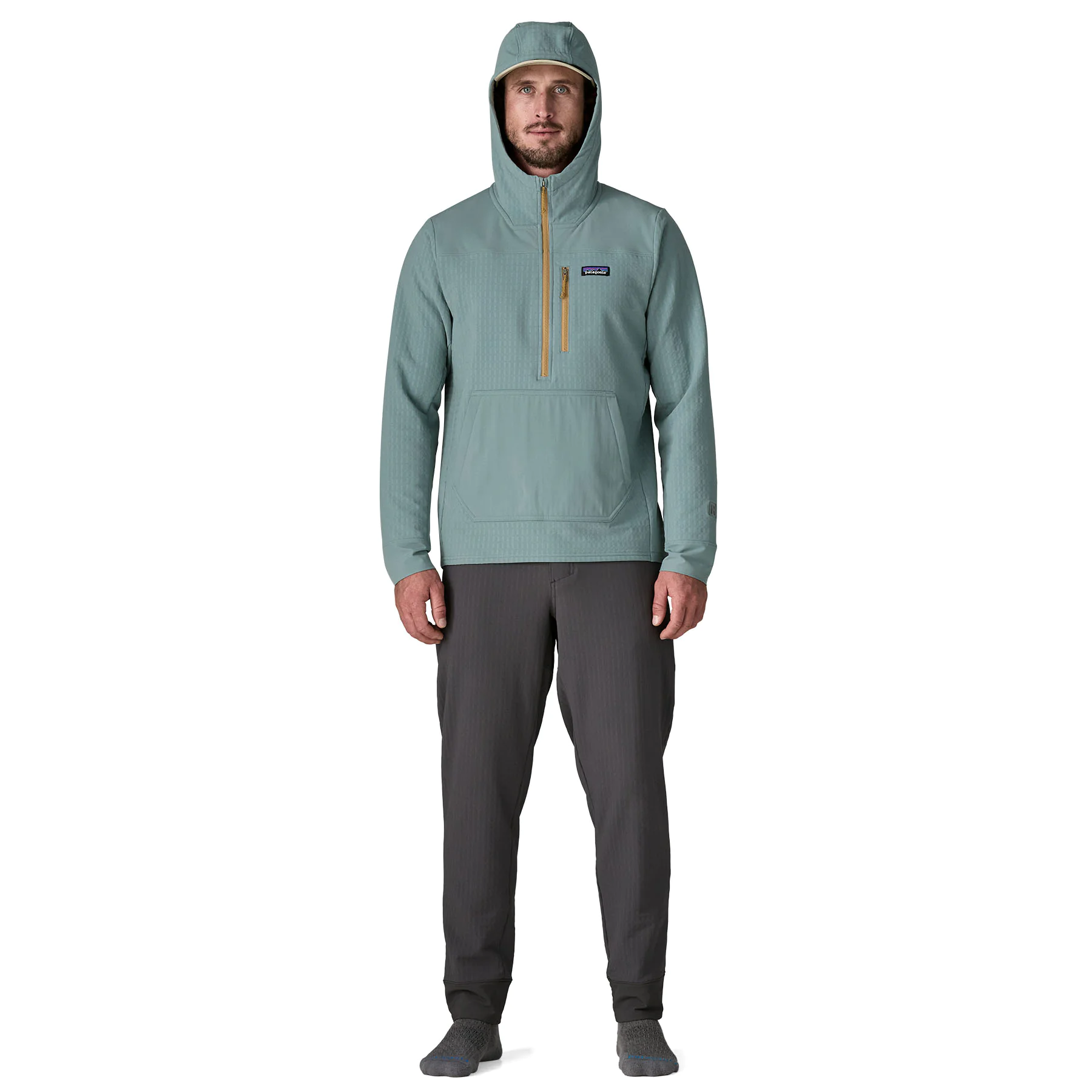 R2 TechFace Pullover (Blue Sage)