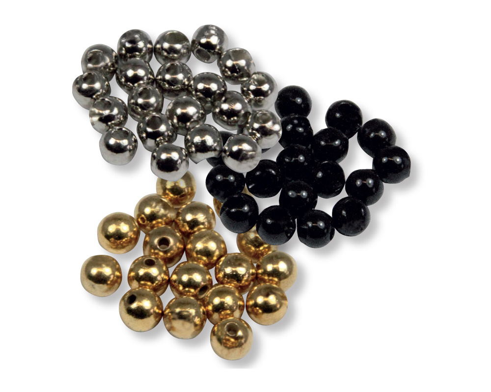 100er-Pack Tungsten Perlen