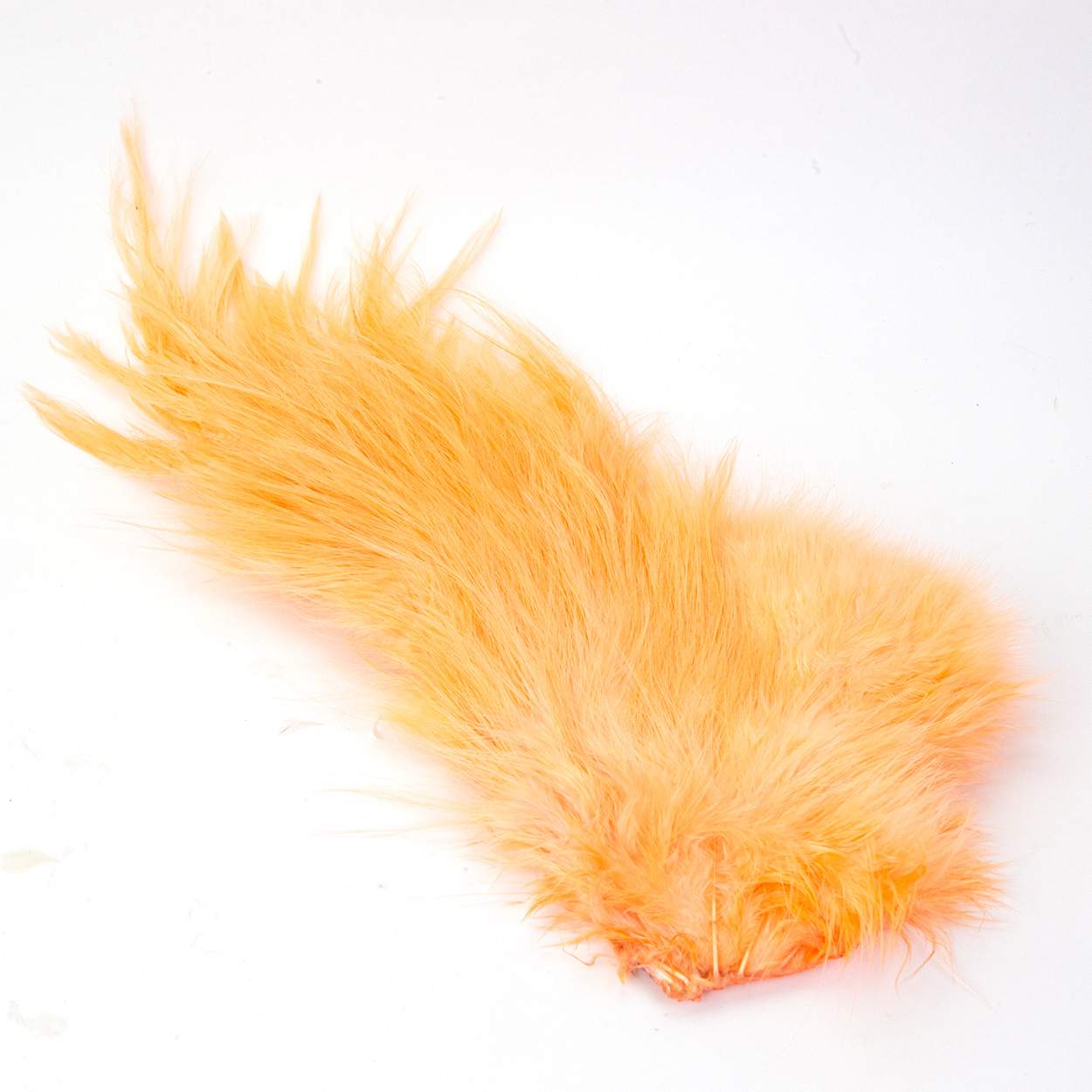 Bird Fur Colour: white dyed salmon