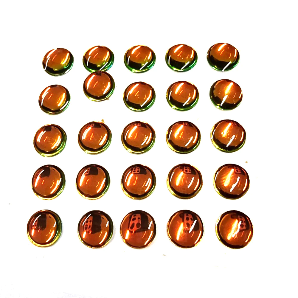 3D Augen (iridescent green) 3D Augen (iridescent green)