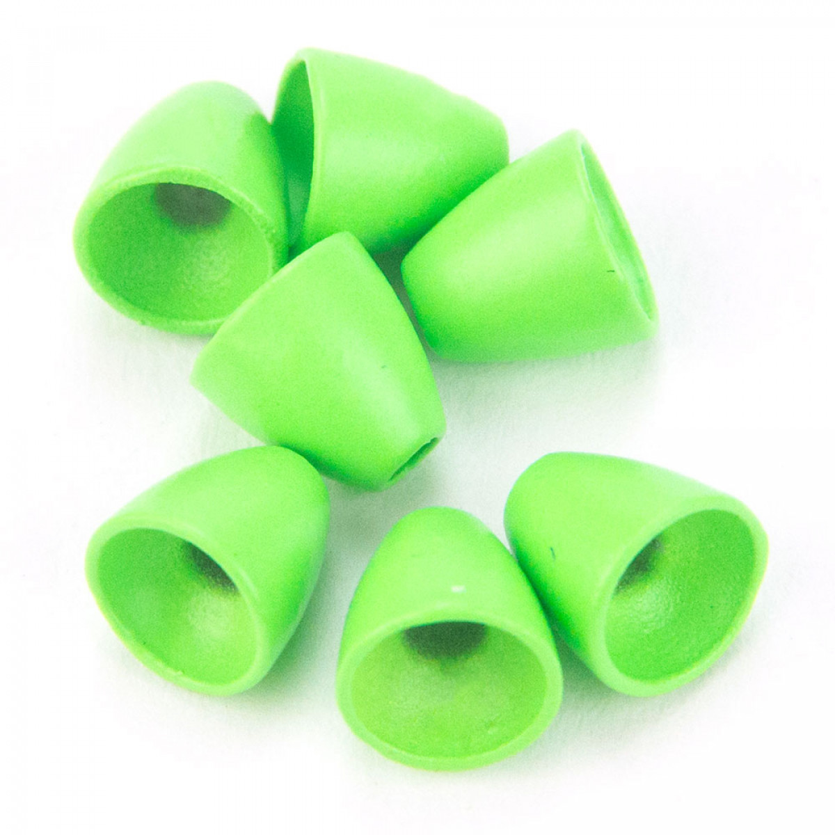 Tungsten Coneheads (fluoro-chartreuse) Tungsten Coneheads (fluoro-chartreuse)