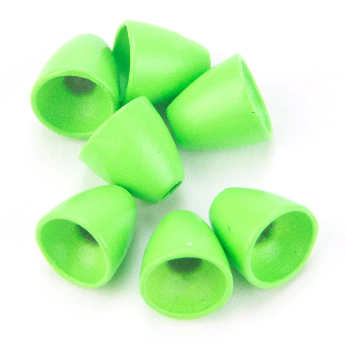 Tungsten Coneheads (fluoro-chartreuse) Tungsten Coneheads (fluoro-chartreuse)