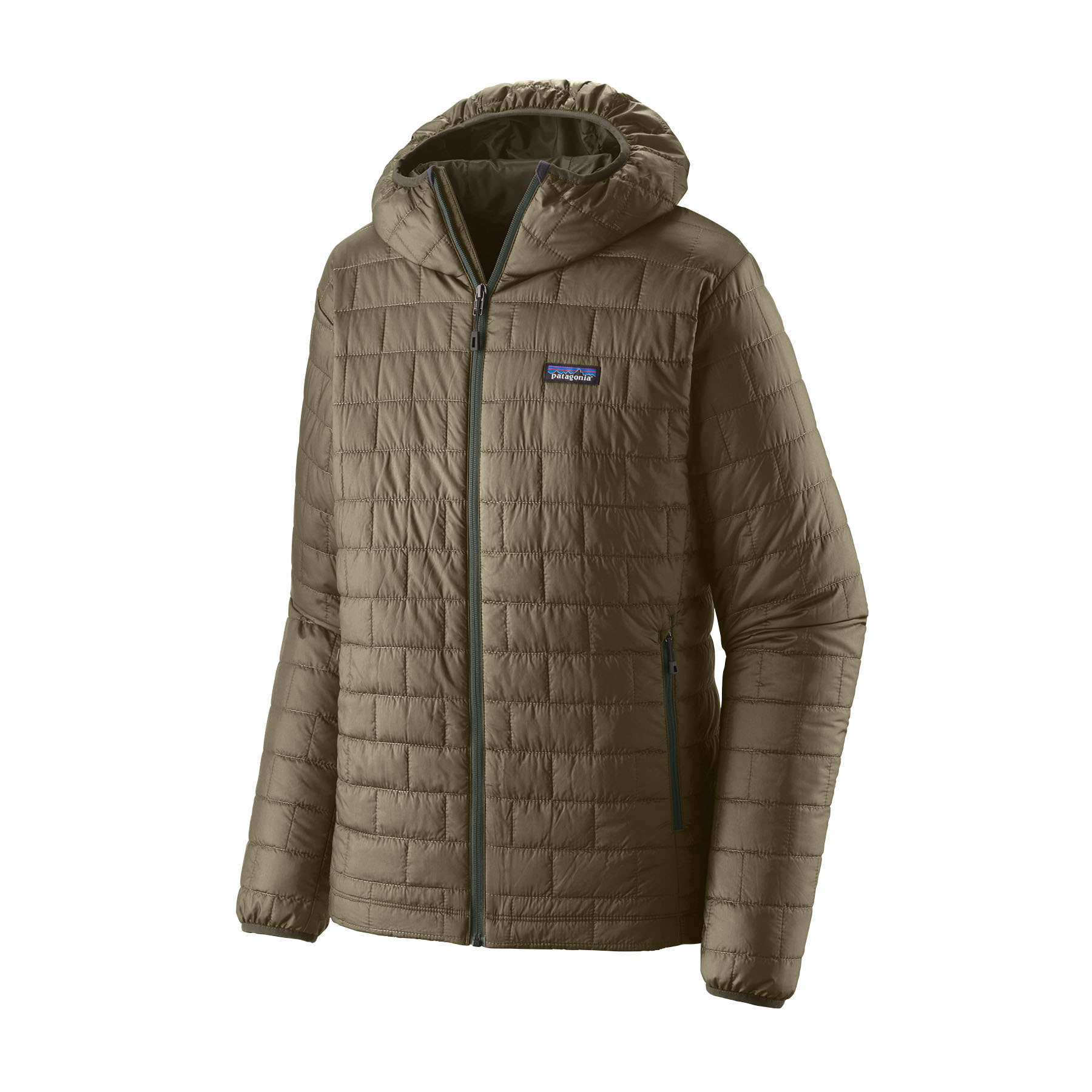 Nano Puff Hoody (sage khaki)