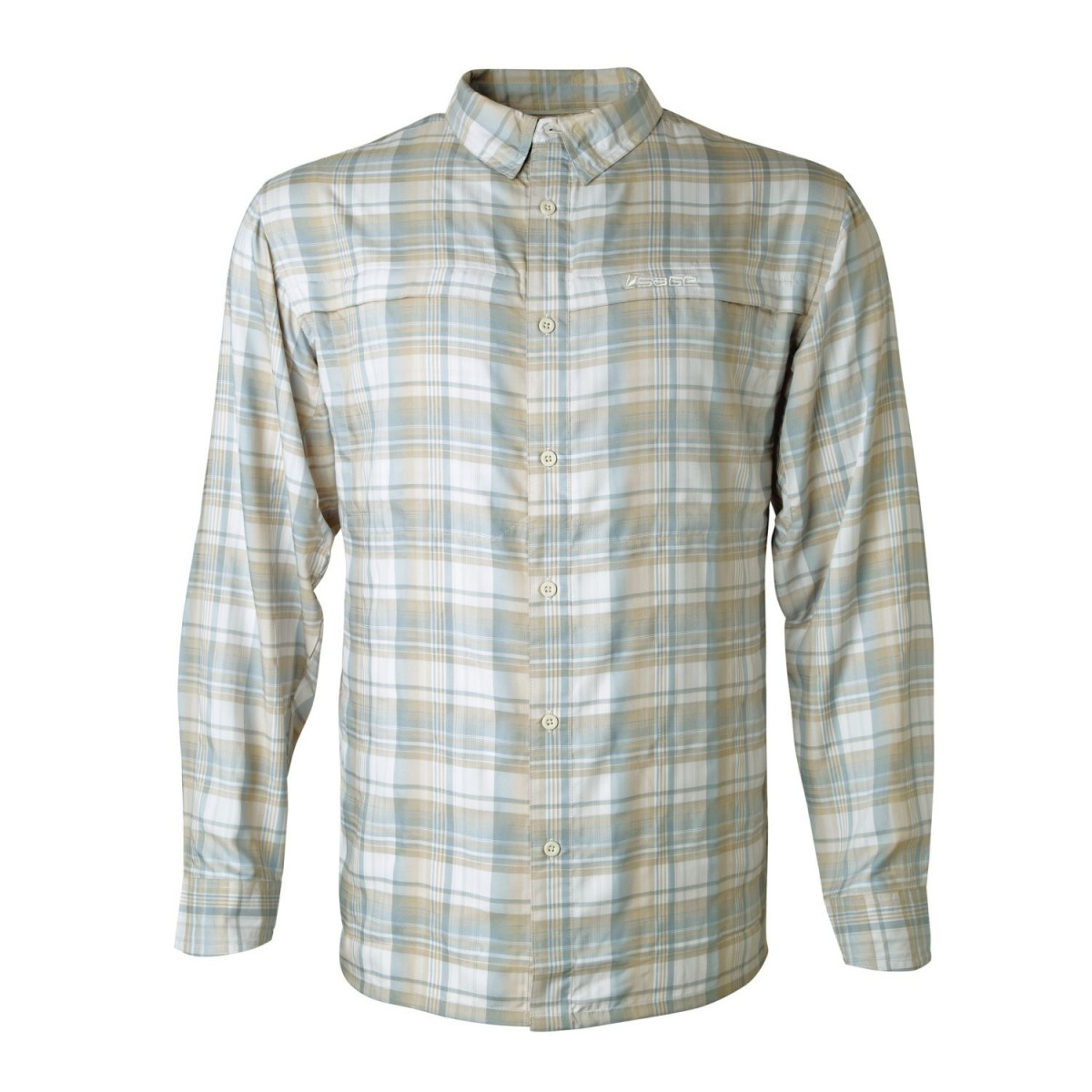 Guide Shirt (bronze plaid)