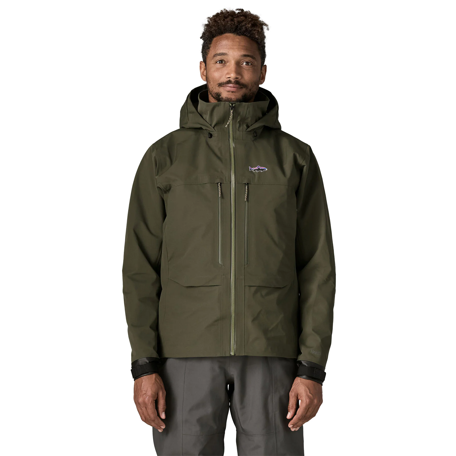 Swiftcurrent Wading Jacket (Pine Needle Green)