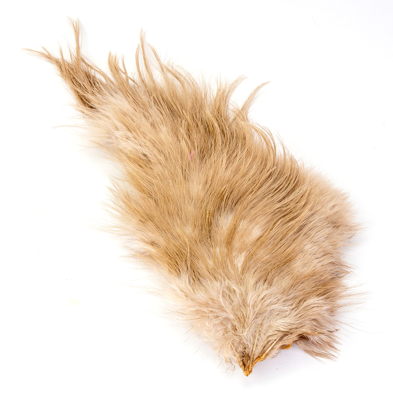 Bird Fur Farbe: white dyed tan