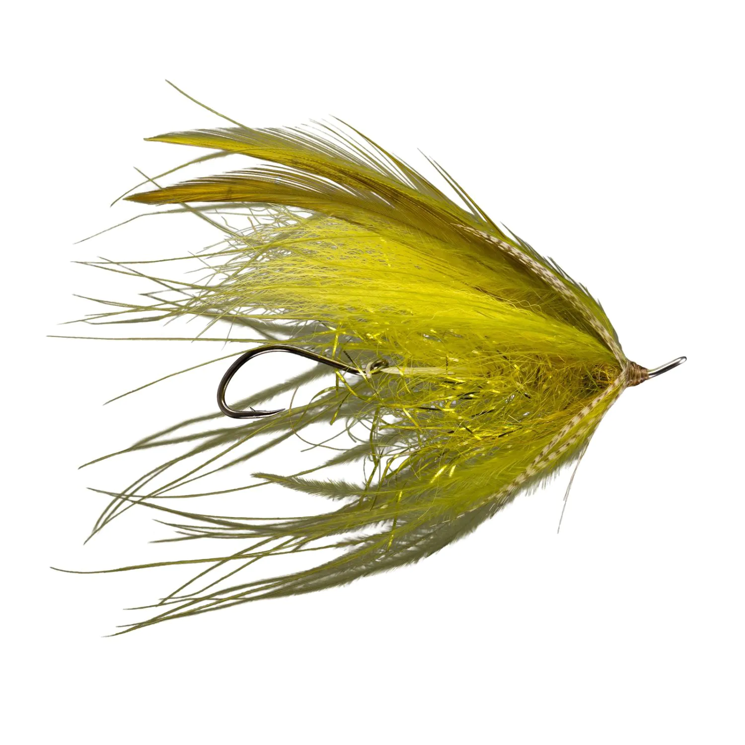 King Flow Fly (Olive) (6 pcs) King Flow Fly (Olive) (6 pcs)