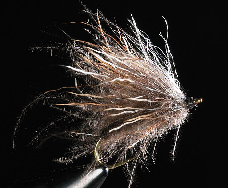 CDC Caddis Teenager (naturgrau)