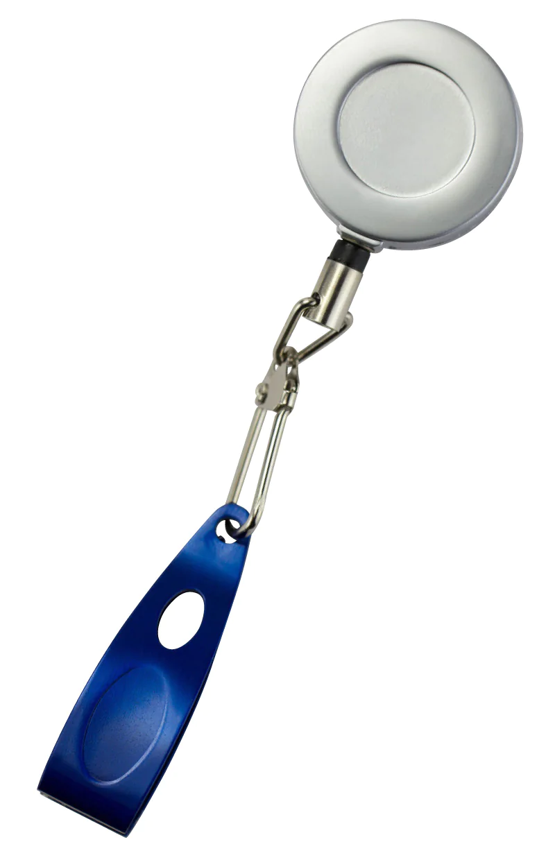 Pin on Reel with Leader Clip Pin on Reel with Leader Clip