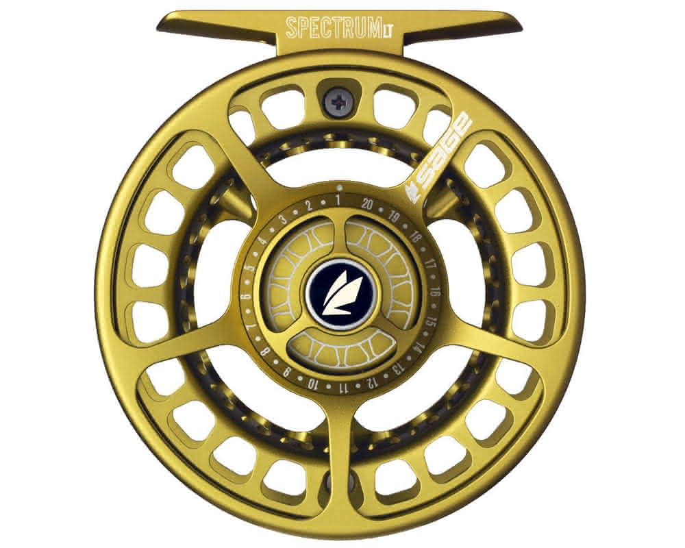 Spectrum LT Reel (lime)