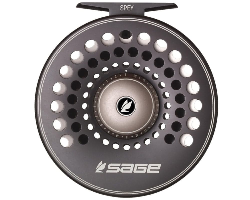 Trout Spey Rolle (stealth/silver) Trout Spey Rolle (stealth/silver)