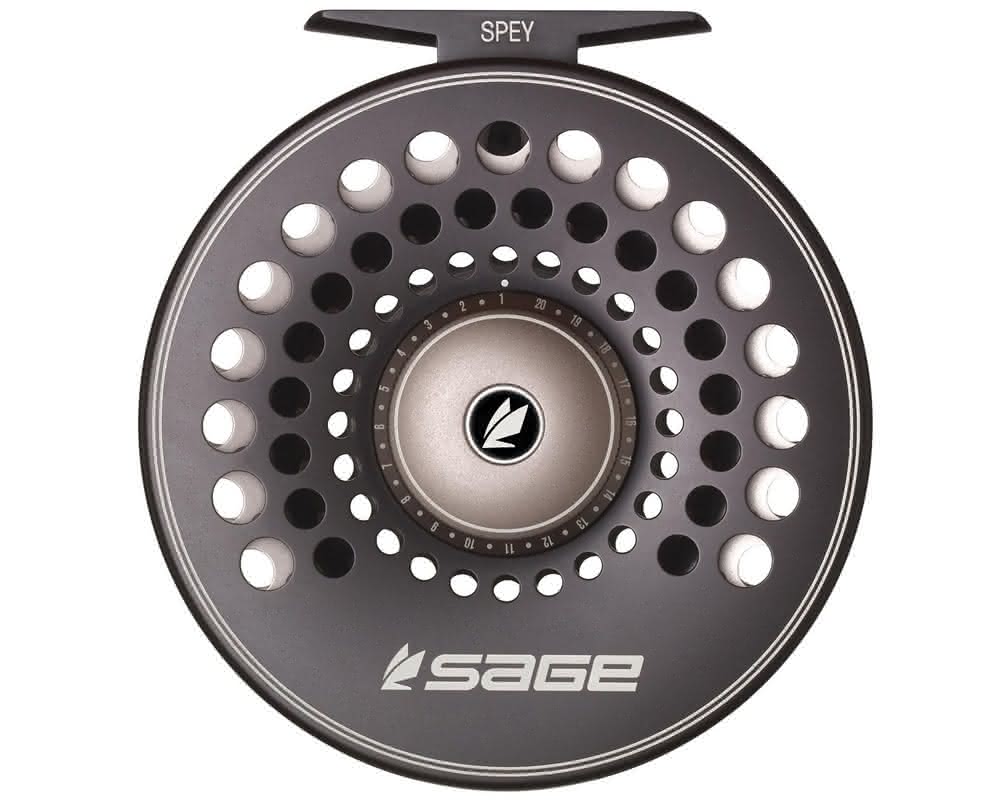 Trout Spey Reel (stealth/silver)