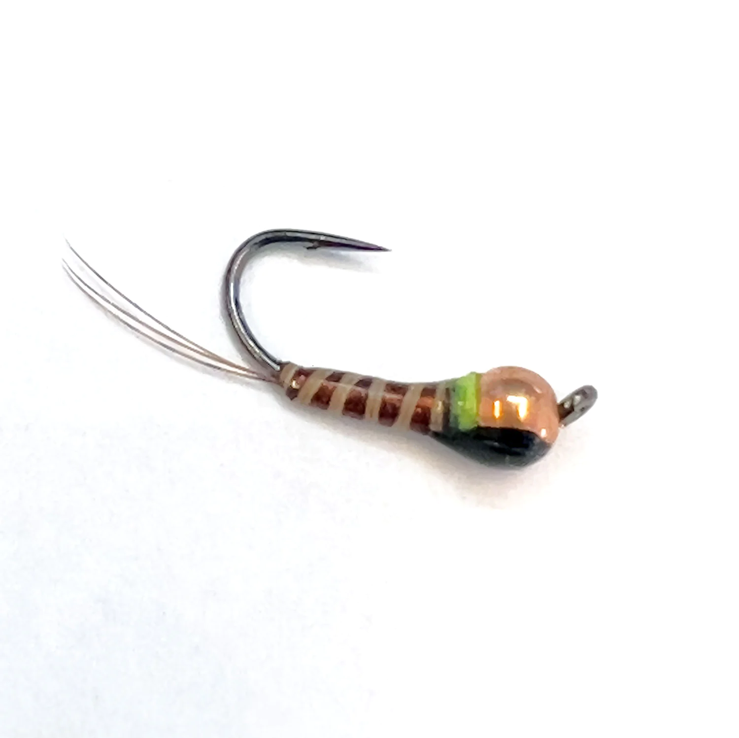 Quill Rib Perdigon (brown holo)