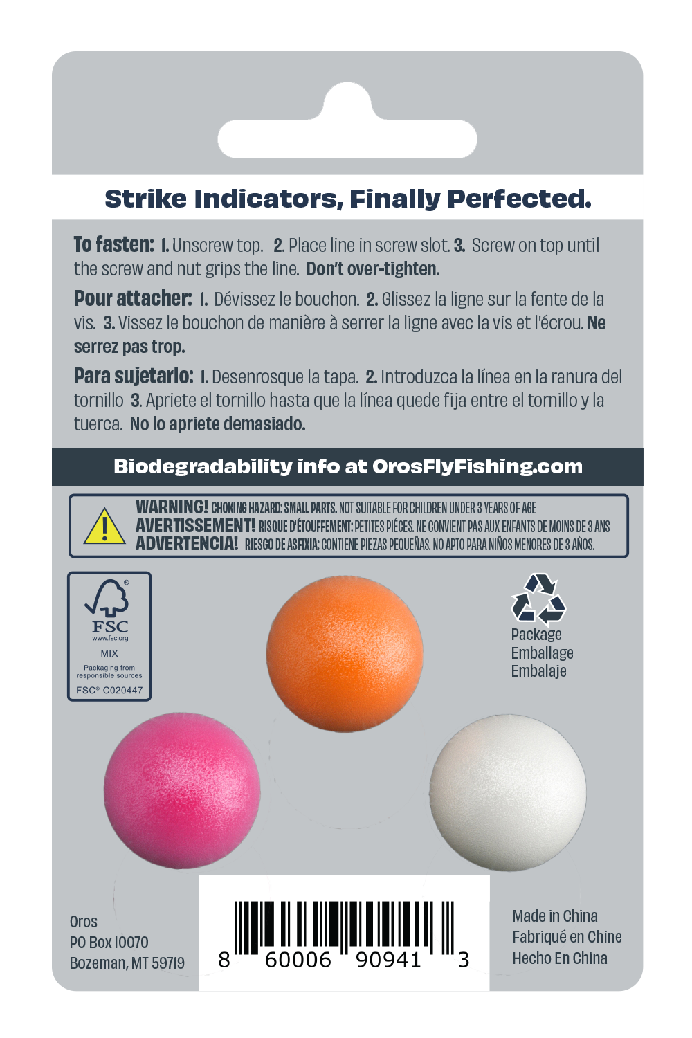 Strike Indicators - Bissanzeiger (3er Pack)