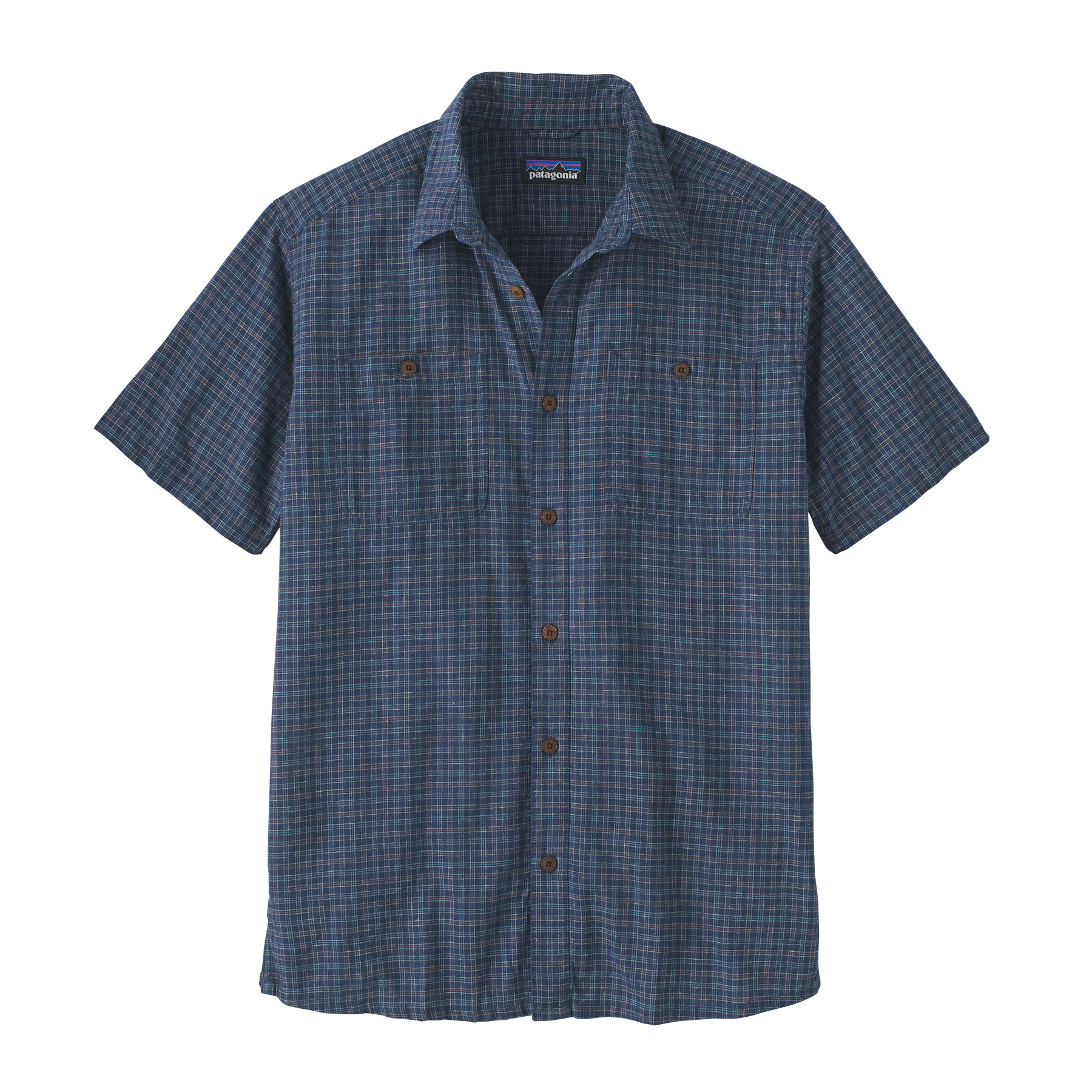 Men's Back Step Shirt (stone blue)