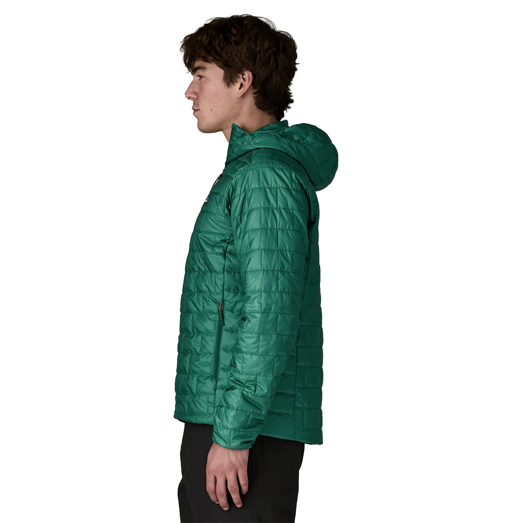 Nano Puff Hoody (Gem Green)