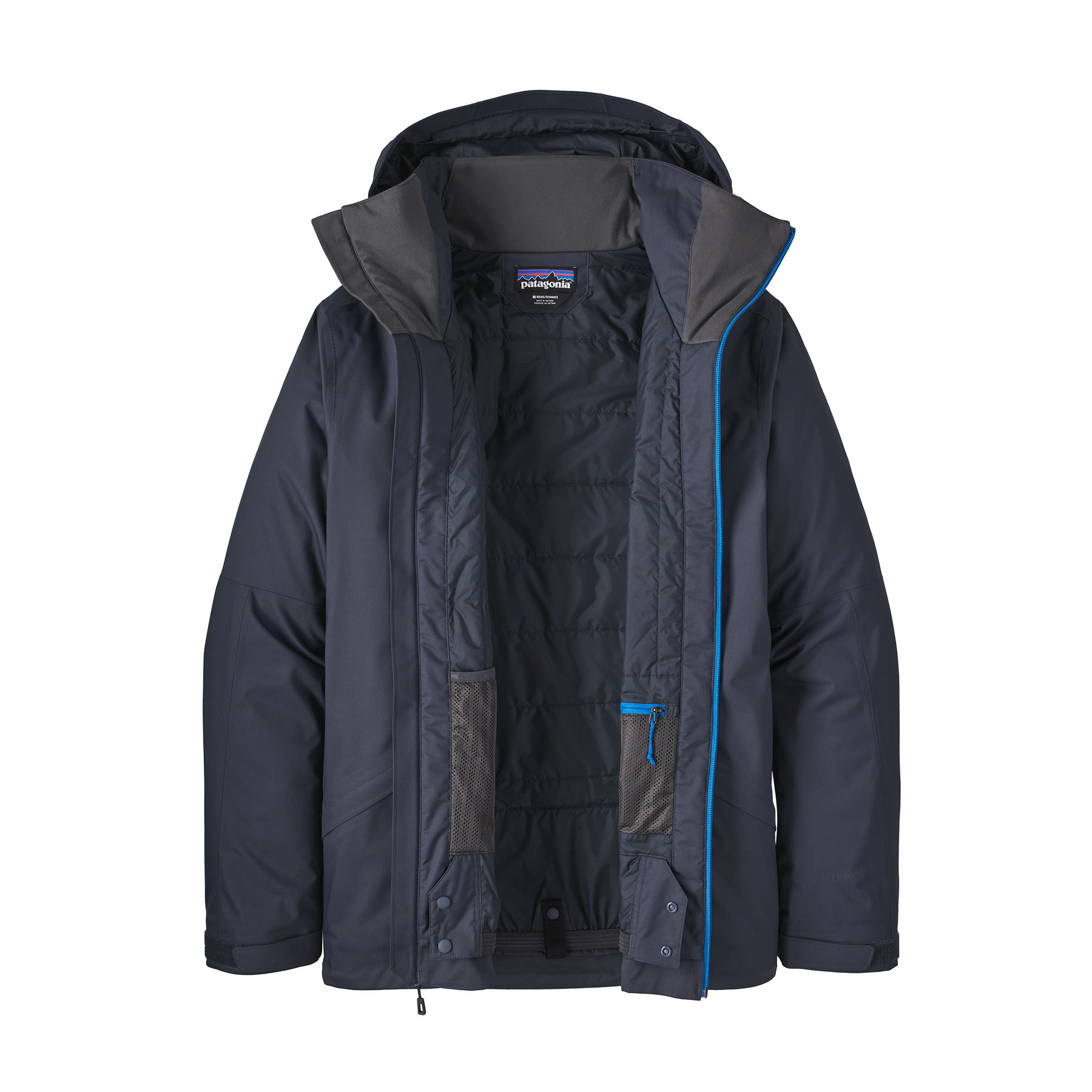 M's Insulated Snowshot Jacket (smolder blue)