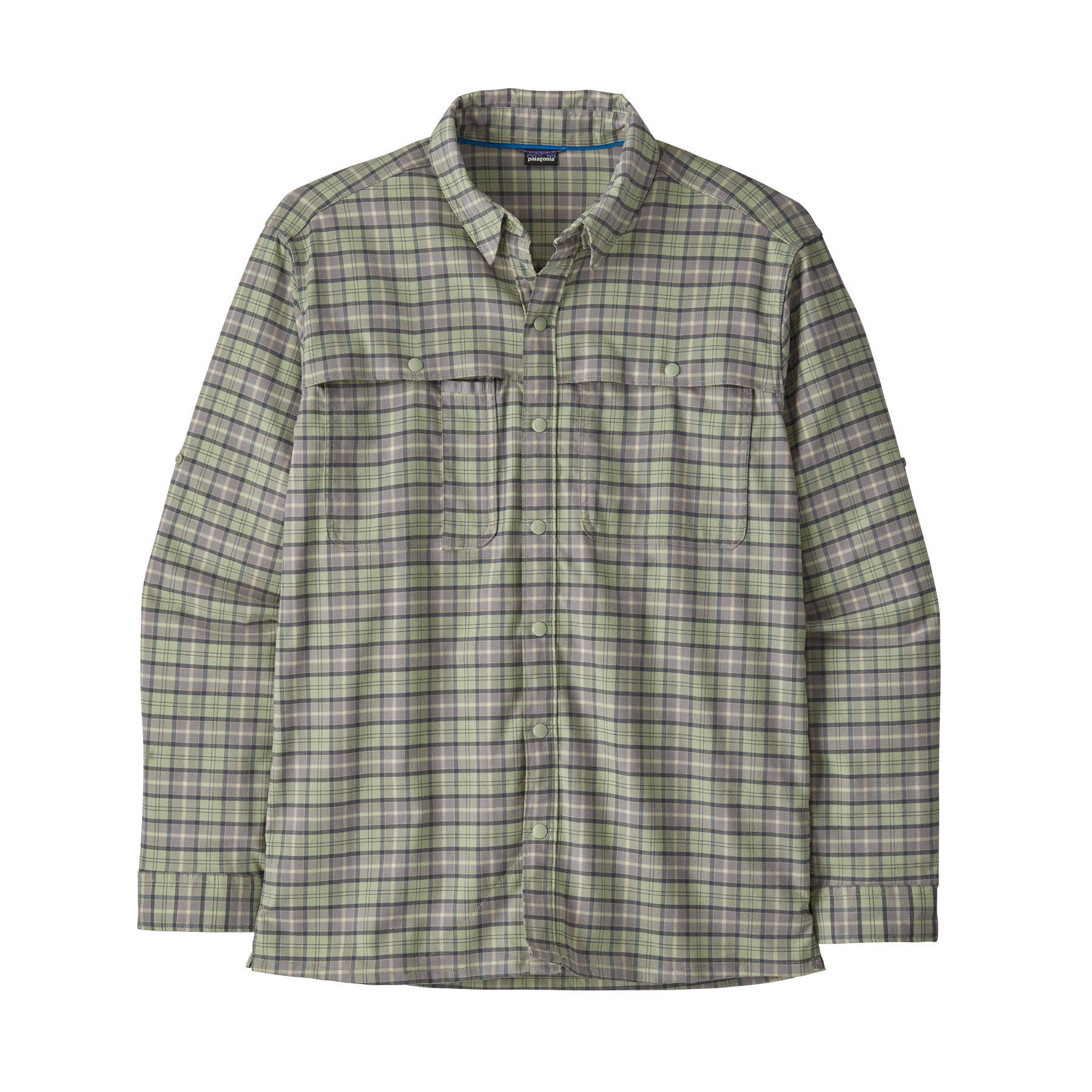 Early Rise Stretch Shirt (On the Fly: Salvia Green)