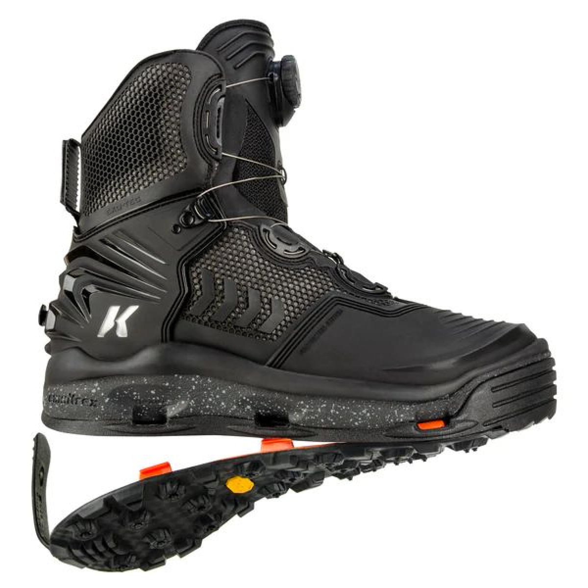 River OPS BOA Watschuhe Felt Vibram mit Wechselsohlen