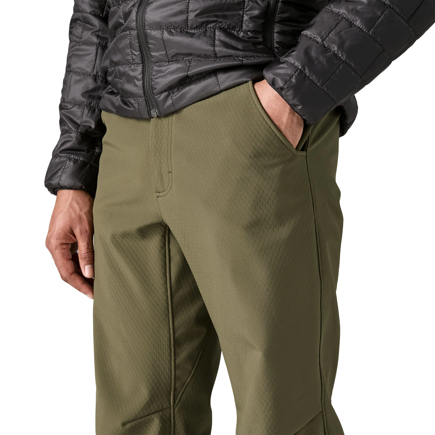 Shelled Insulator Pants (basin green)