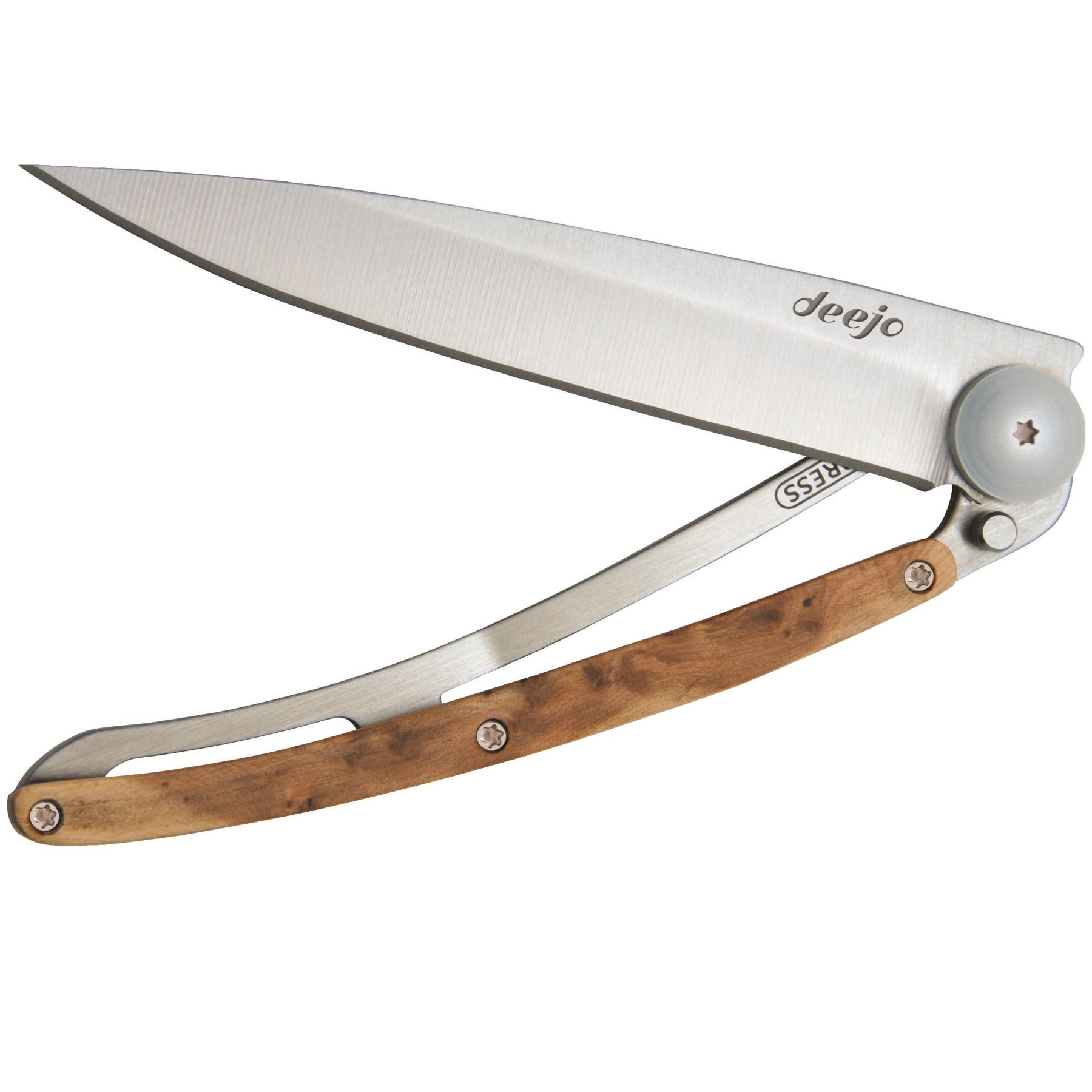 37g Juniper Wood, Pocket Knife