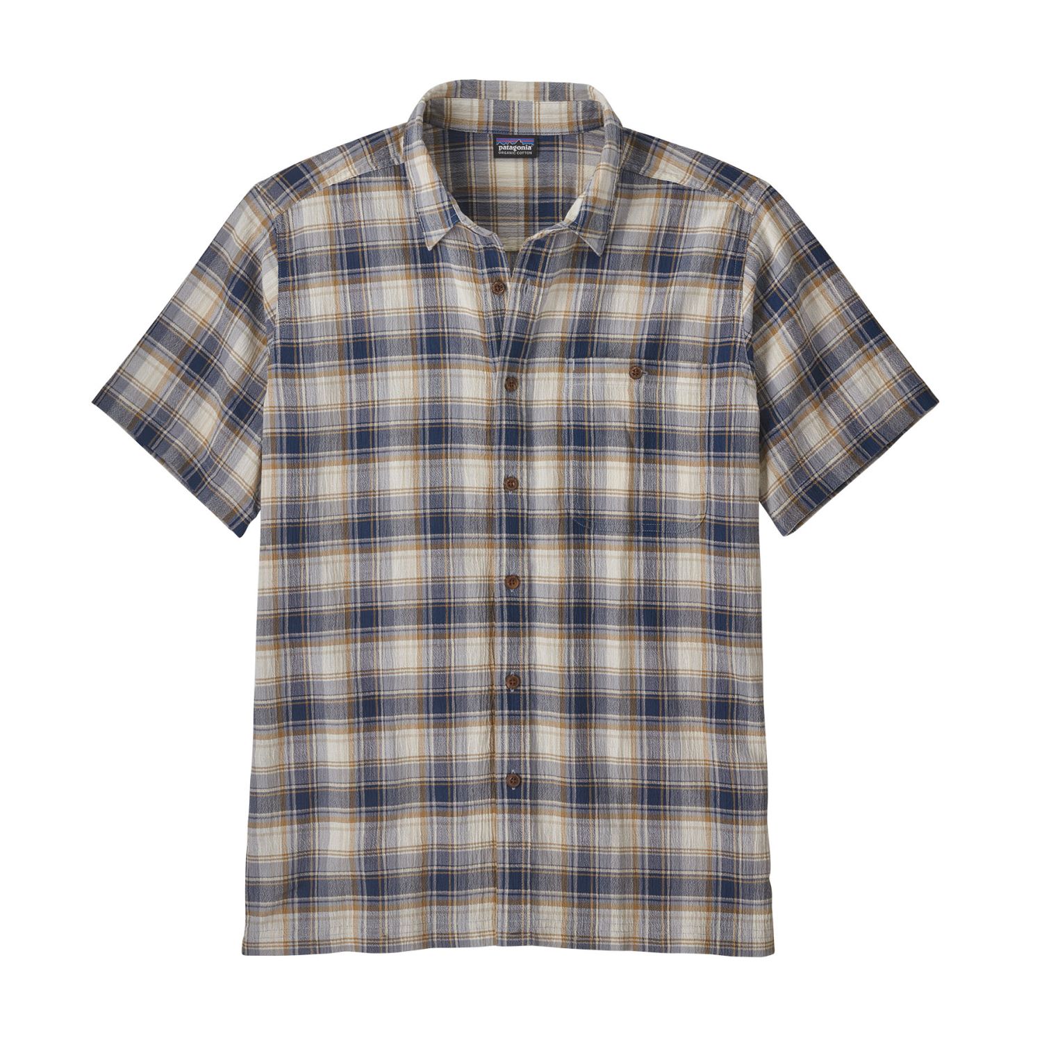 Men's A/C Buttondown Shirt, stone blue