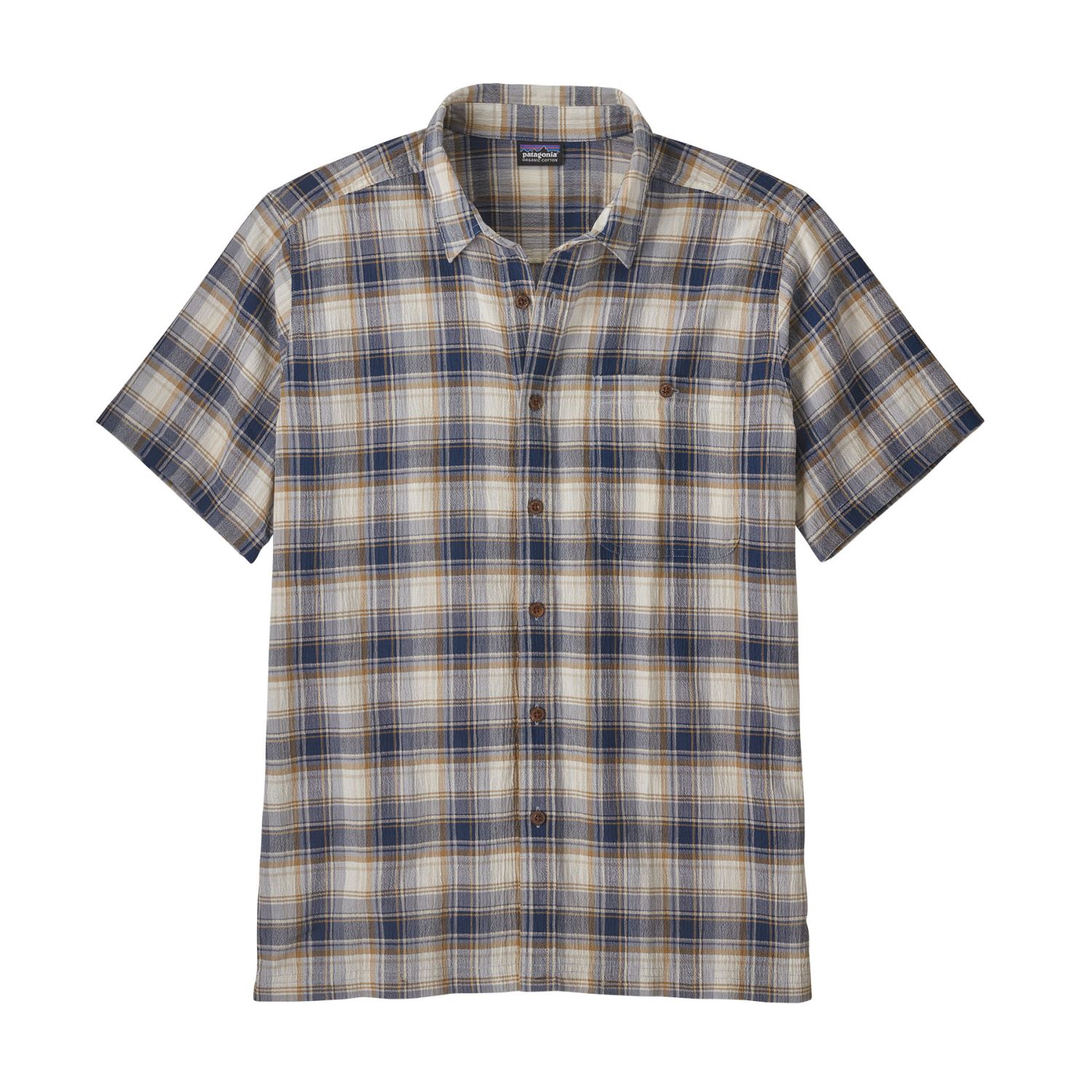 Men's A/C Buttondown Shirt, stone blue