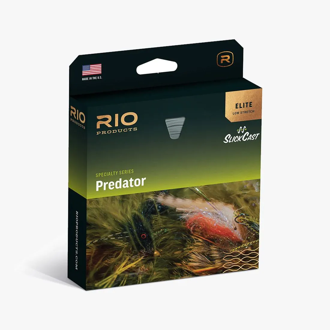 Predator, Elite, Low Stretch, Tackle Box, SlickCast