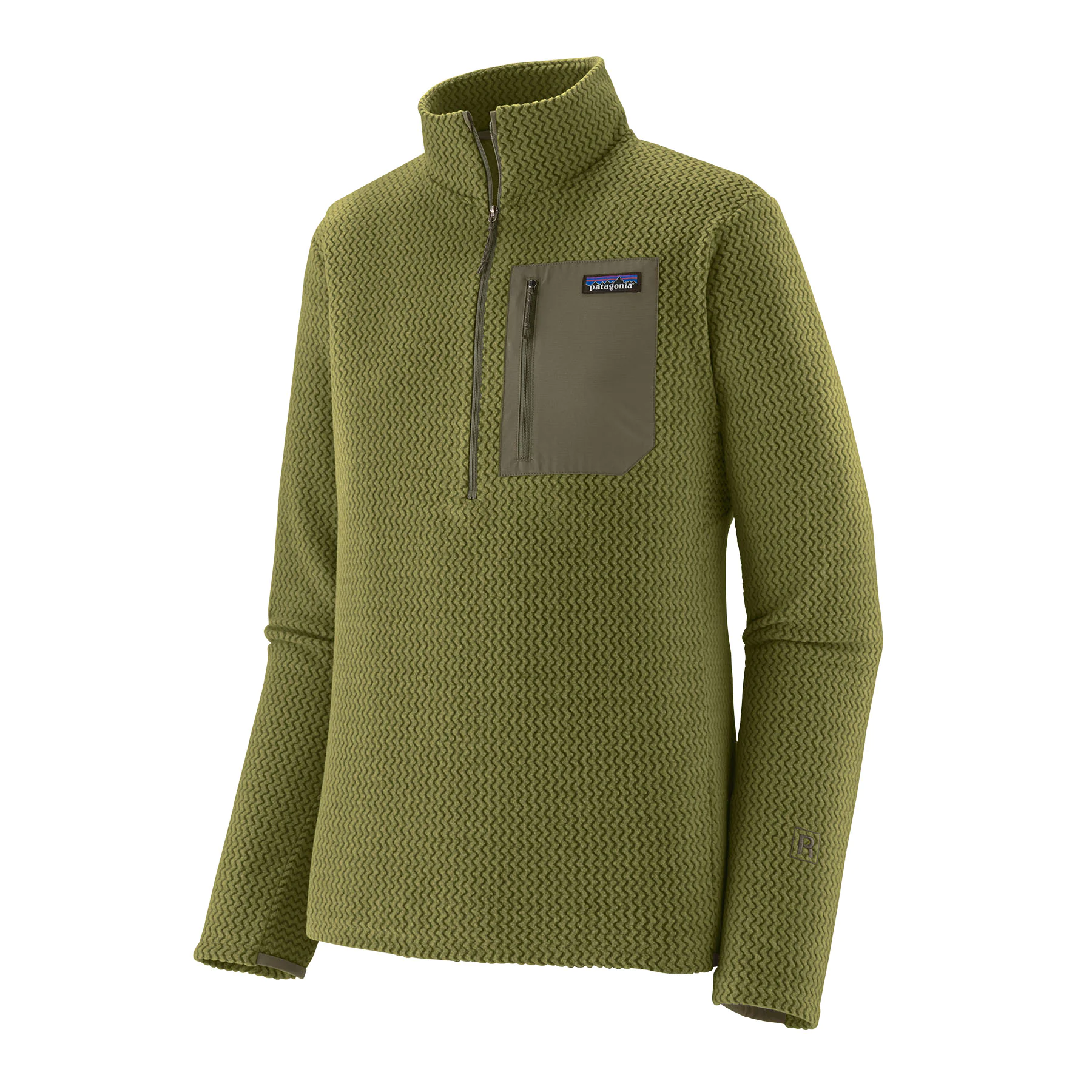 R1 Air Zip Neck (Caper Green)
