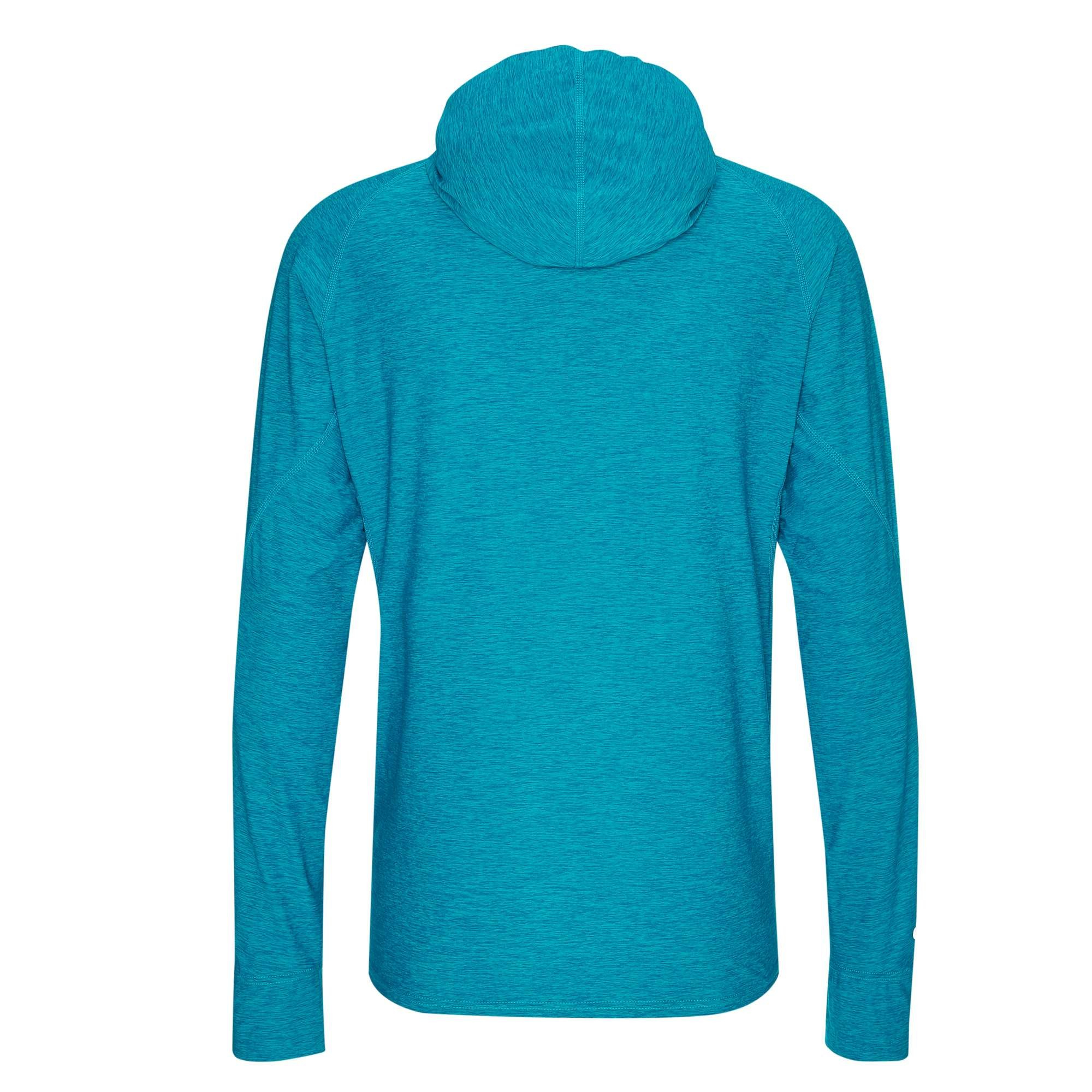 Mens H2Core Silkweight Hoody (fjord)