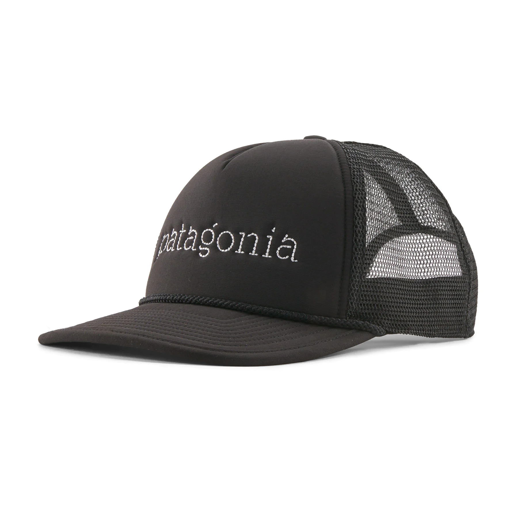 Broadcaster Hat (Strata Text: black) Broadcaster Hat (Strata Text: black)