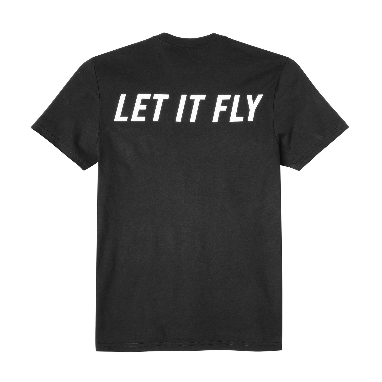 Let It Fly Tee (black)