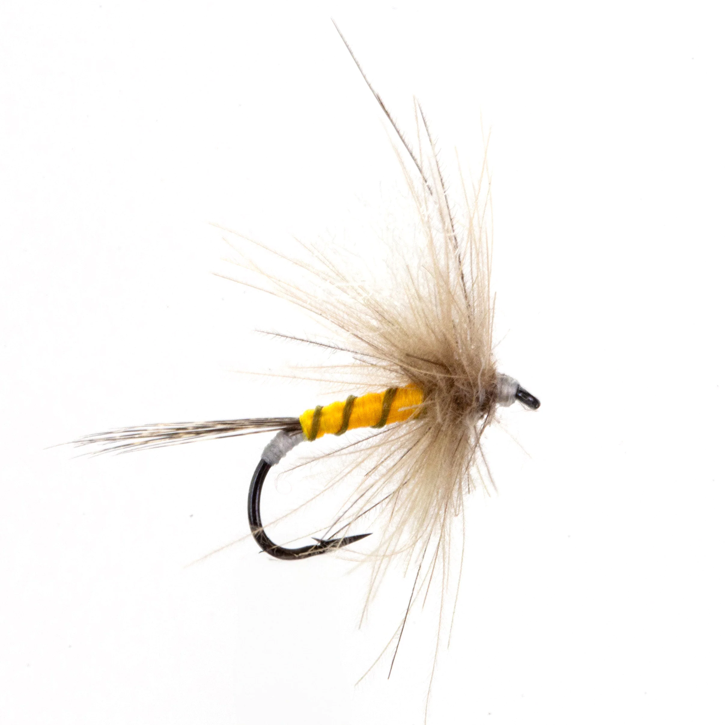 CDC Para Dun, olive yellow CDC Para Dun, olive yellow
